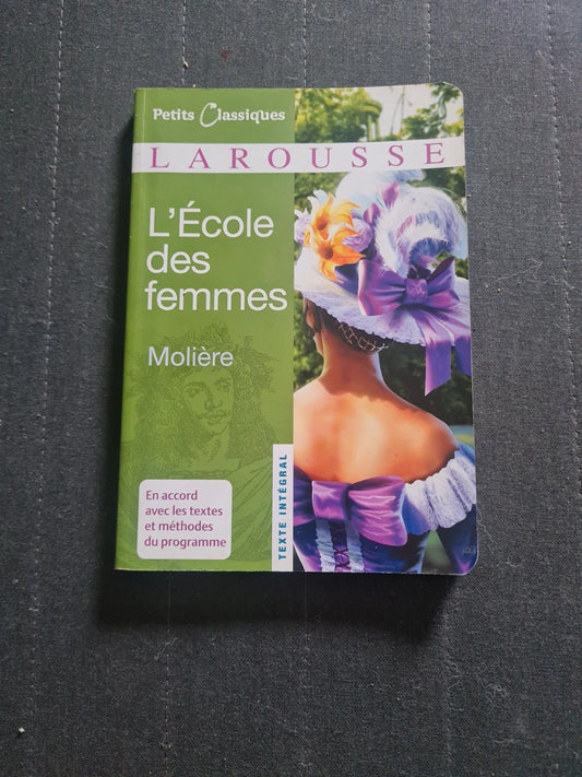 L'ecole Des Femmes - Molière - Larousse N°8