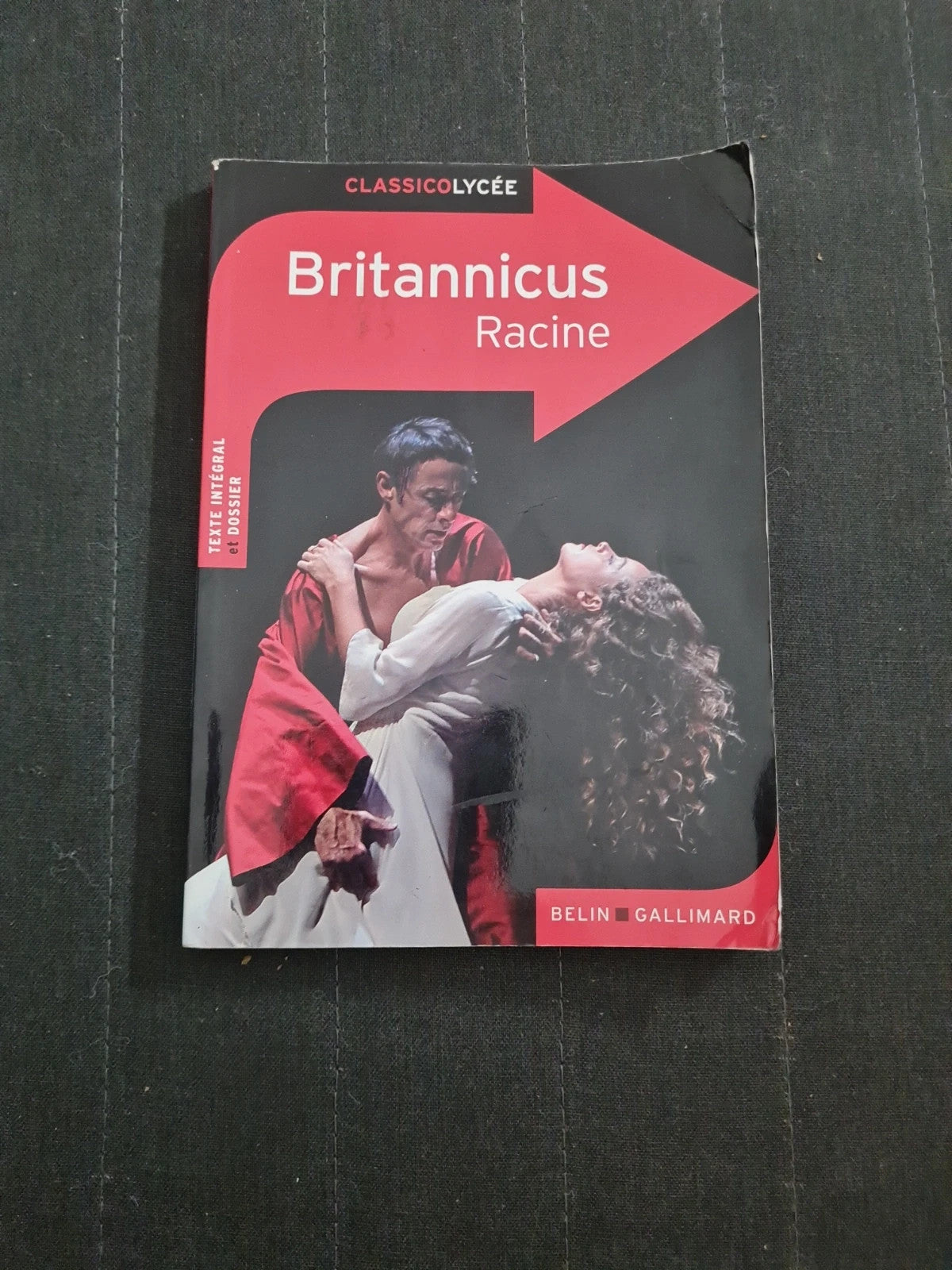 Britannicus - Jean Racine - Classicolycée 108