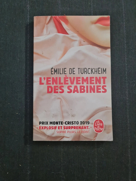 L'Enlevement des sabines, Emilie de Turckheim