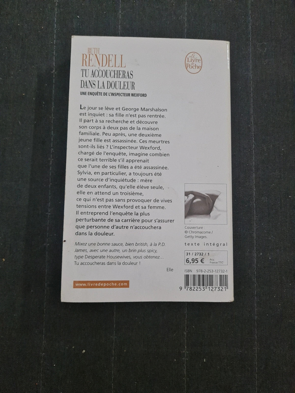 Tu accoucheras dans la douleur: Une enquête de l'inspecteur Wexford, Ruth Rendell