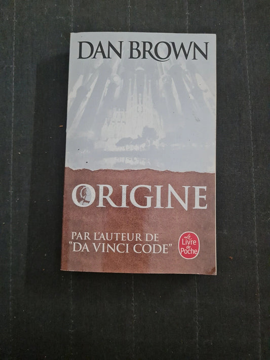 Origine, Dan Brown