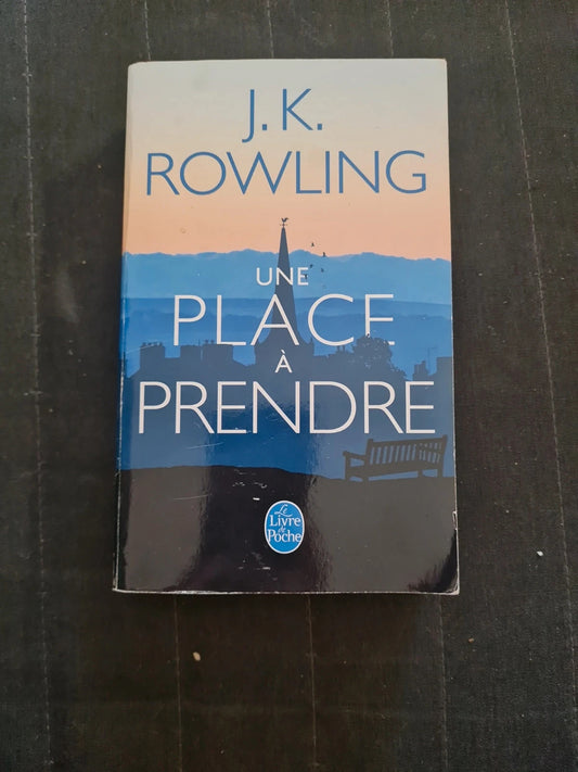 Une place à prendre, J. K. Rowling