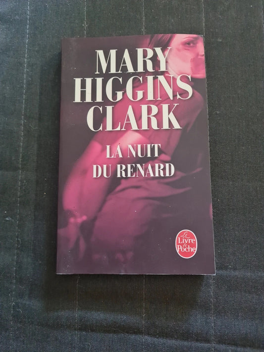 La Nuit du renard, Mary Higgins Clark