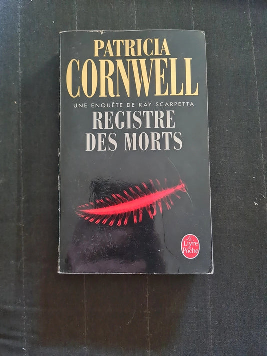 Registre des morts, Patricia Cornwell