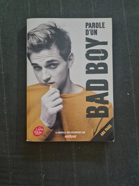 Parole d'un Bad Boy, Ana Paige