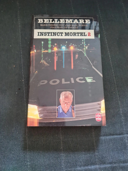 Instinct mortel tome 2, Marie-Thérèse Cuny