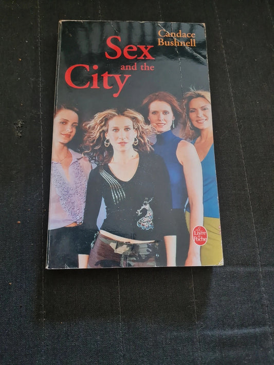 Sex and the City, Candace Bushnell