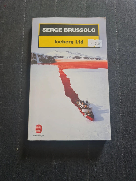 iceberg ltd, serge brussolo