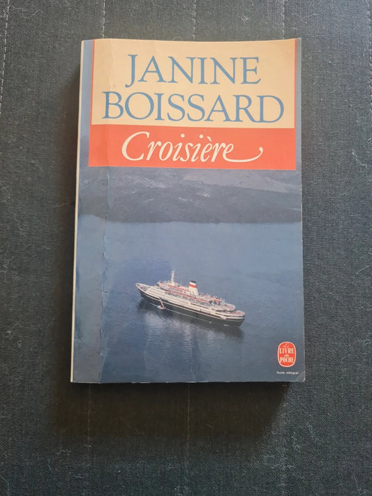 Croisière, Janine Boissard (6662)