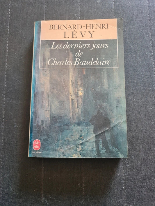 Les derniers jours de Charles Baudelaire: Bernard-Henri Lévy