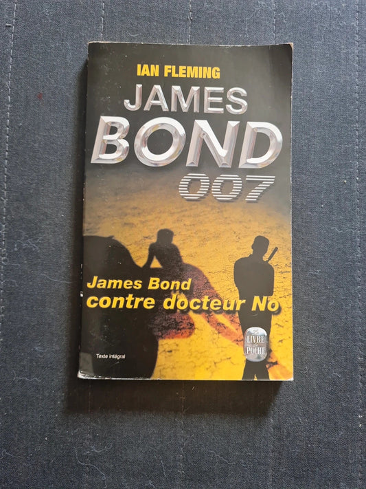 James Bond contre docteur No, Ian Fleming