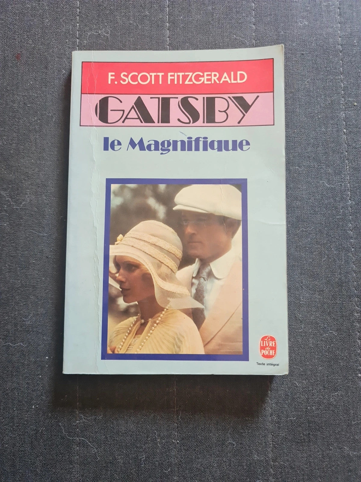 Gatsby le magnifique, Francis Scott Fitzgerald, Jacques Tournier 900