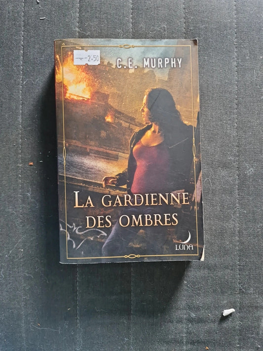 La gardienne des ombres, C-E Murphy, Fabrice Canepa