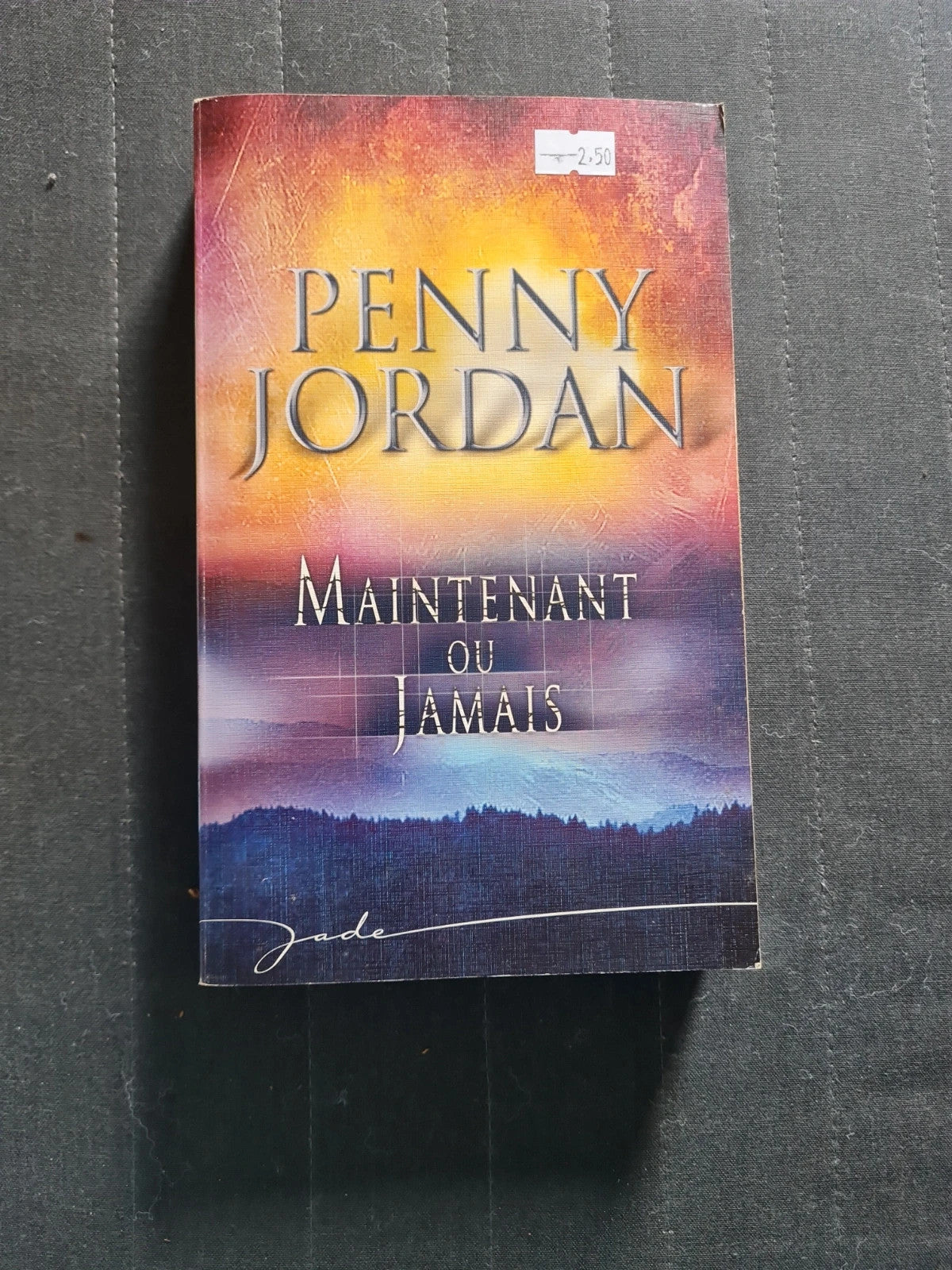 Maintenant ou jamais, Penny Jordan