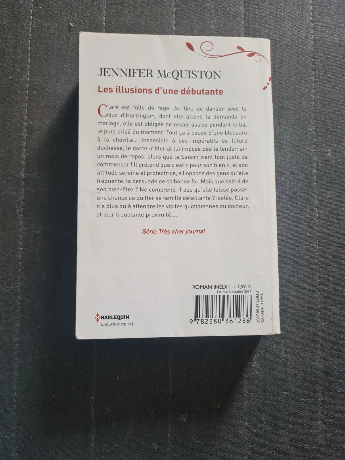 Les illusions d'une débutante, Jennifer McQuiston, Emmanuelle Debon