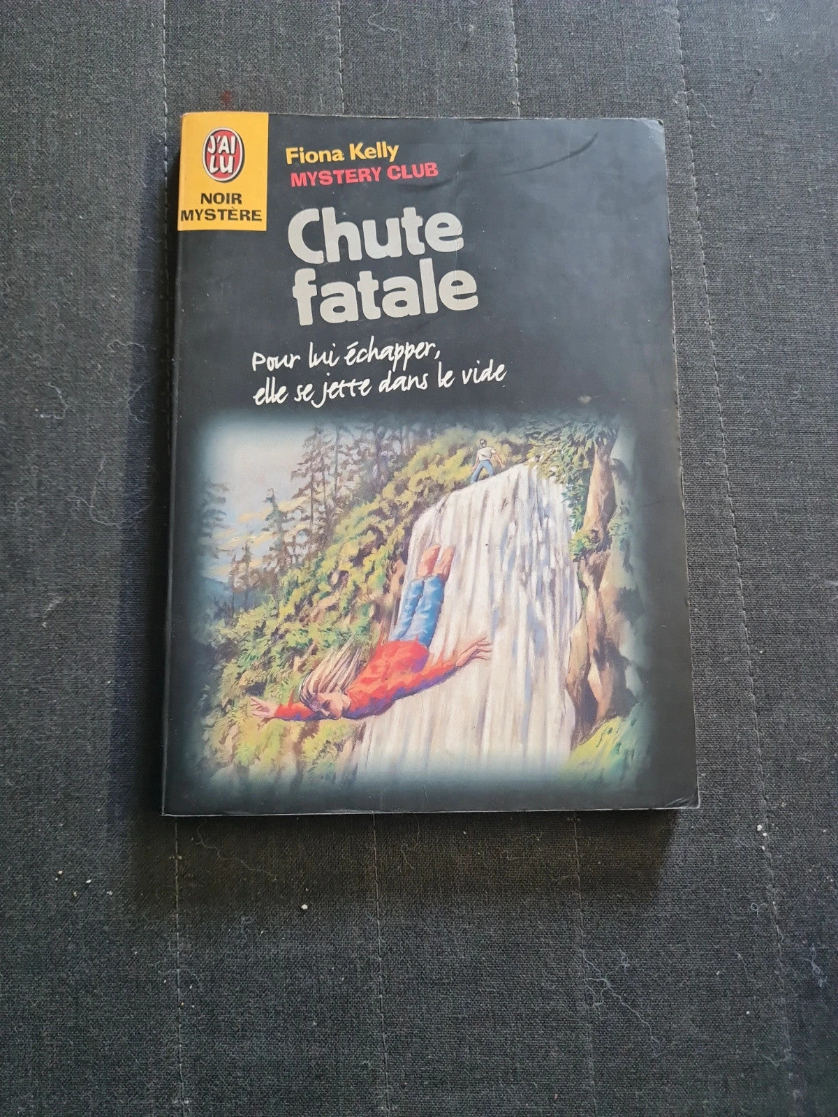 Mystery club : Chute fatale, Fiona Kelly