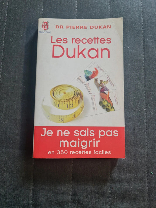 Les recettes Dukan: Mon régime en 350 recettes, Pierre Dukan 8753