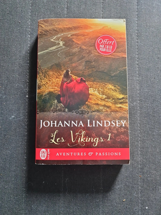 Les feux de l'hiver : les vikings Tome 1 Johanna Lindsey 12654