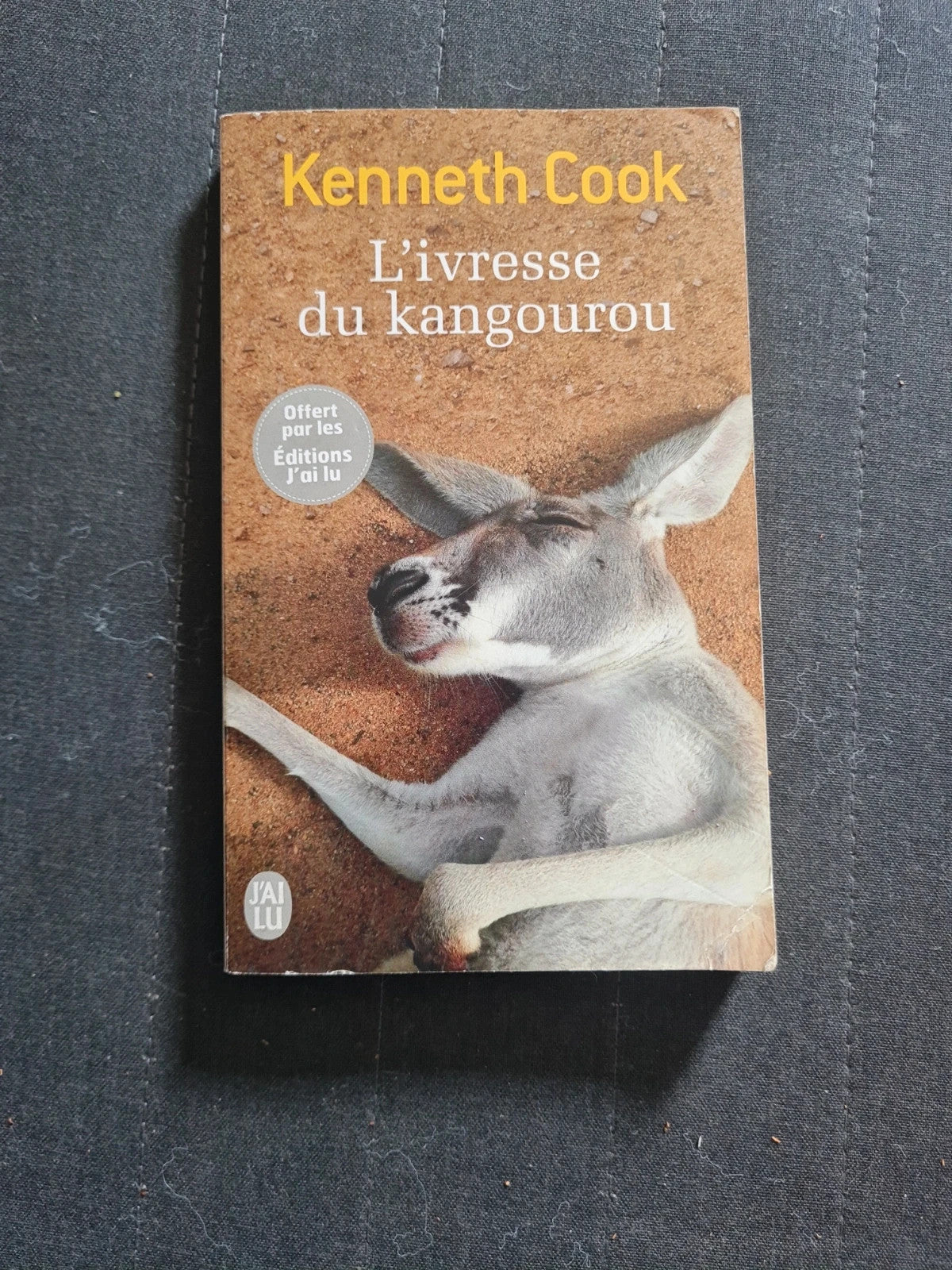 L'ivresse du Kangourou , Kenneth Cook