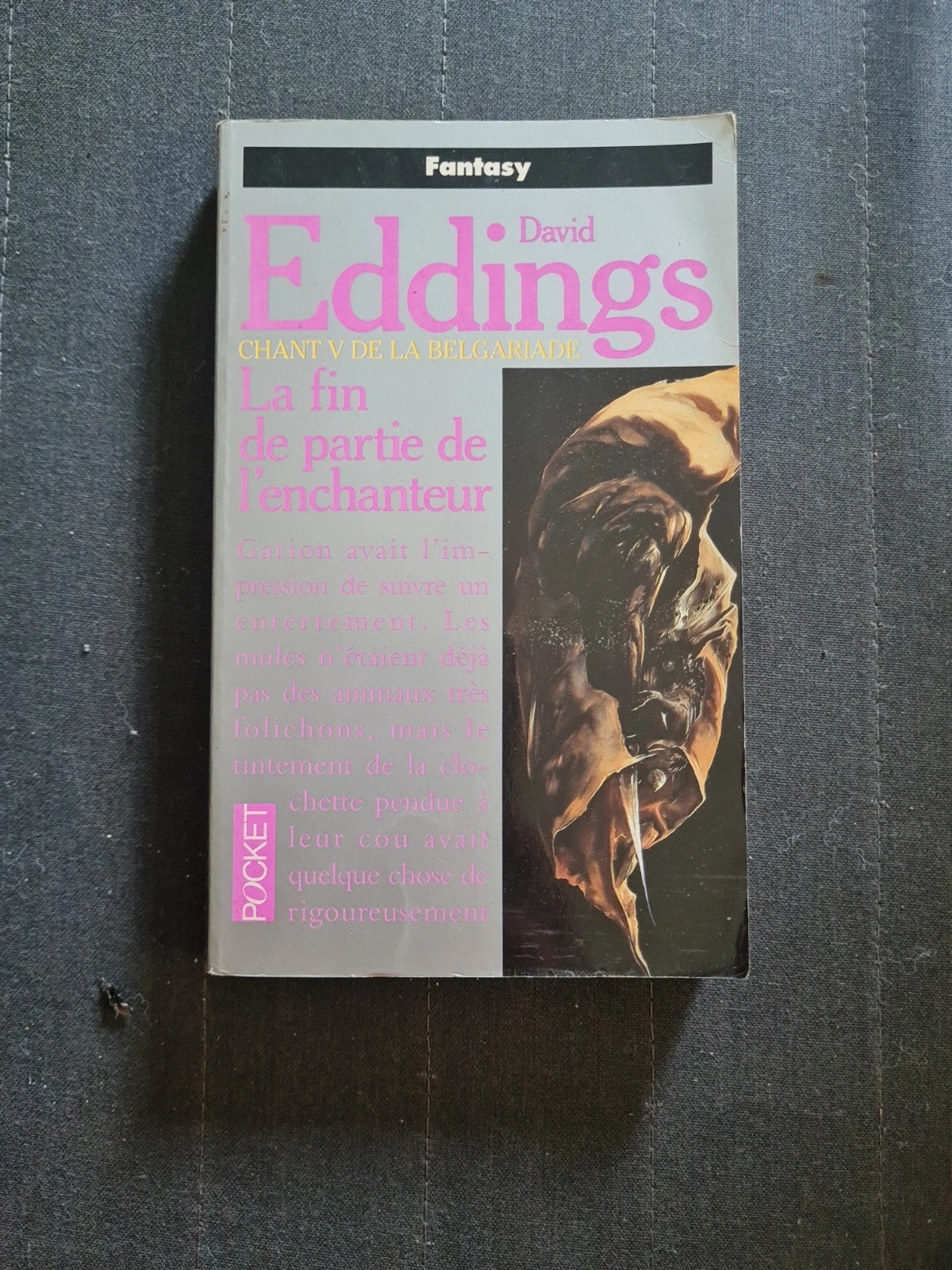 La Fin de partie de  l'enchanteur.-belgariade t5, David Eddings