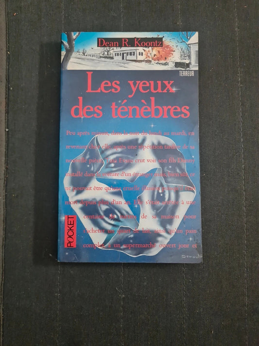 Les Yeux des tenebres, Dean Koontz