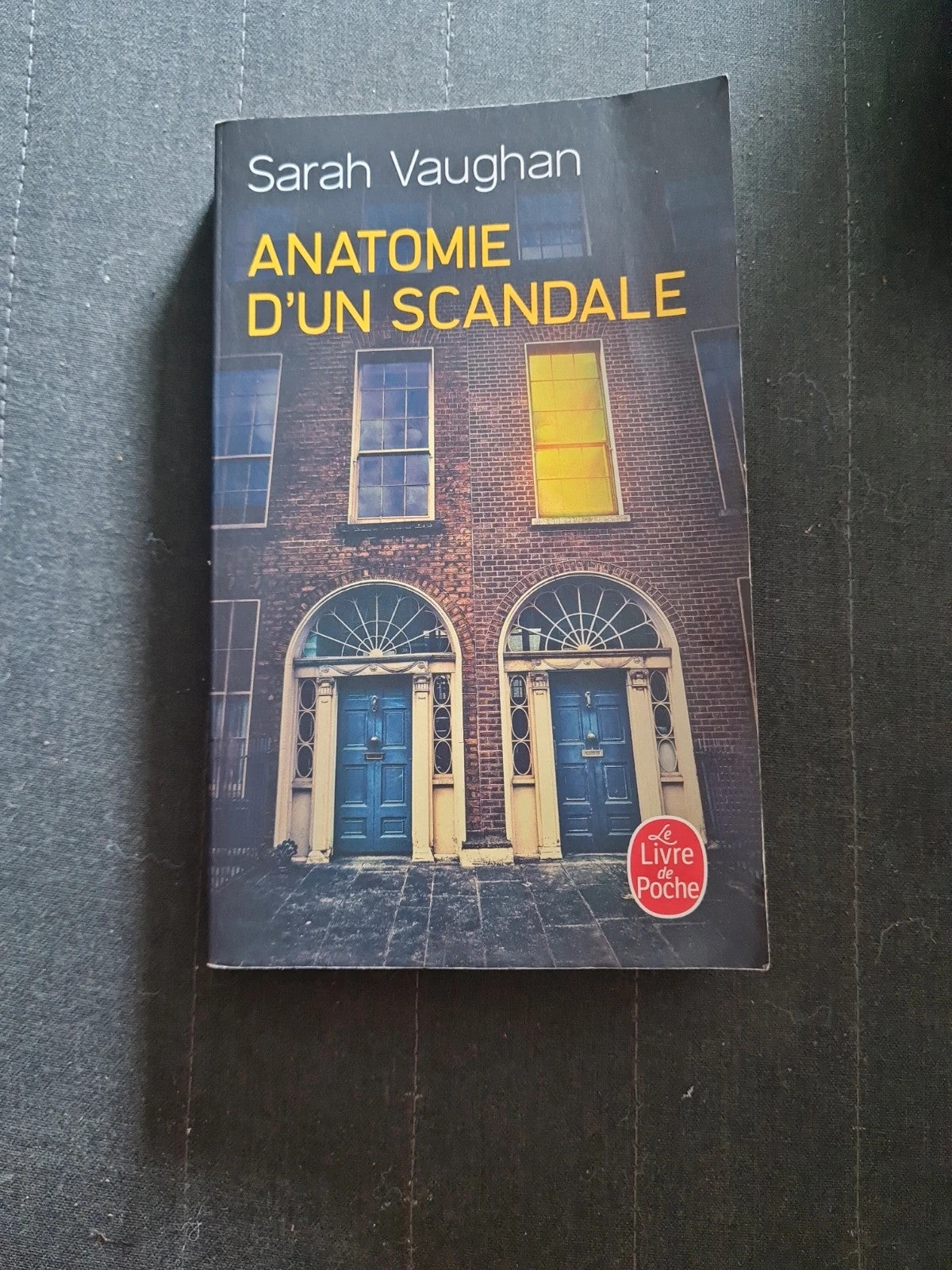 Anatomie d'un scandale , Sarah Vaughan