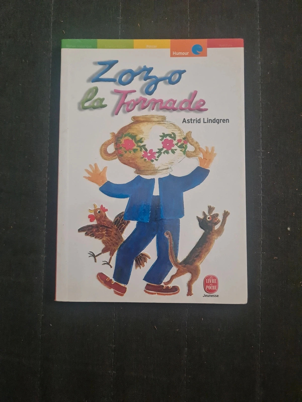 zozo la tornade, astrid lindgren