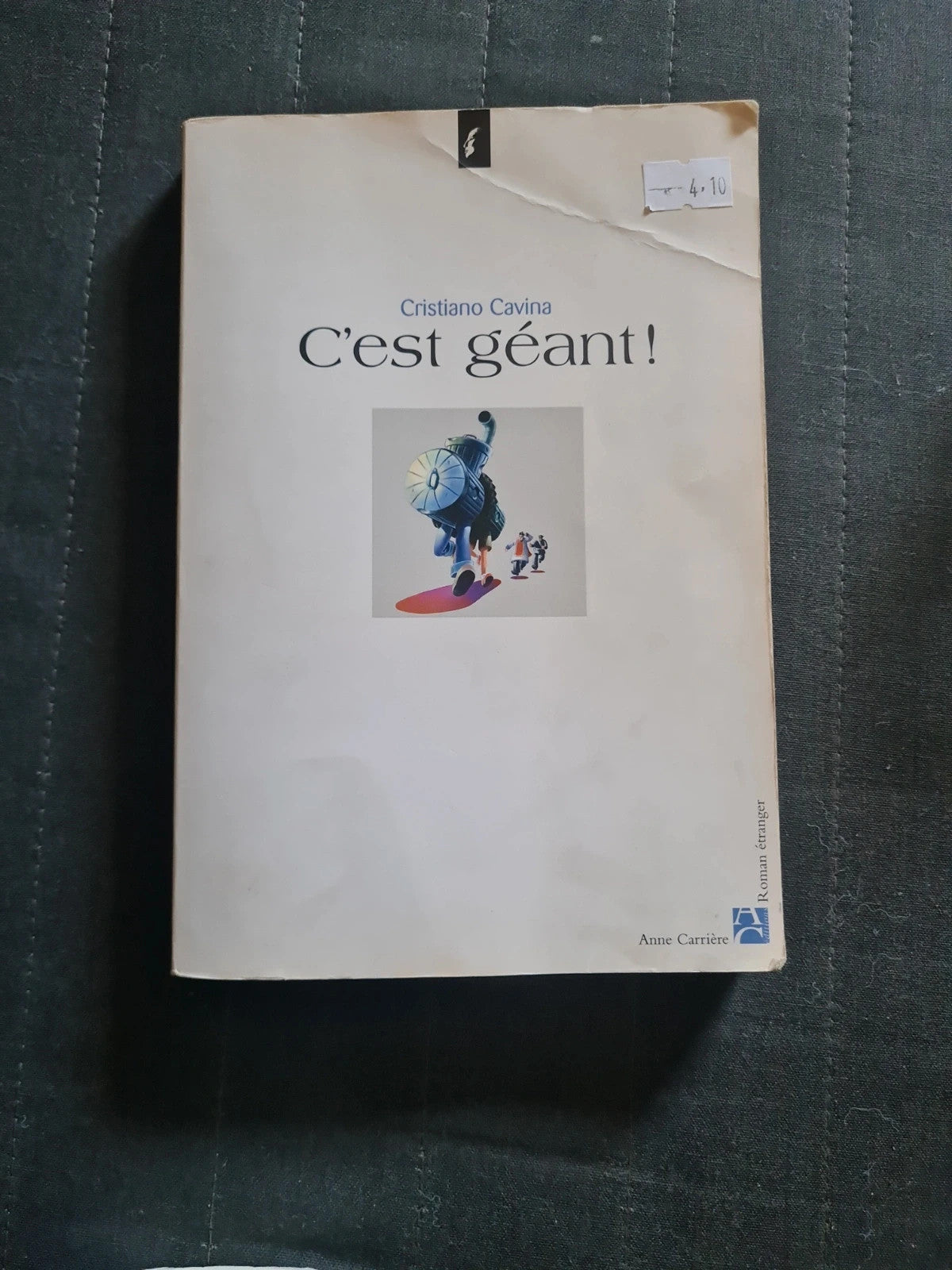 C'est géant !, Cristano Cavina