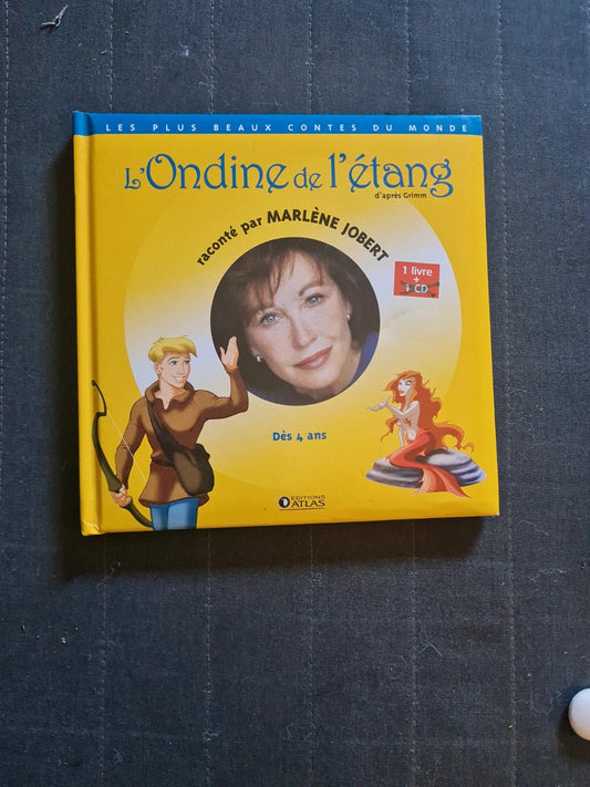 L'ondine de l'étang,  marlène jobert *sans cd*