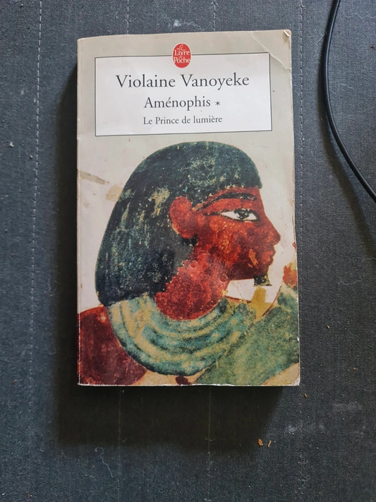 amnnophis t01 : le prince de lumière, violaine vanoyeke