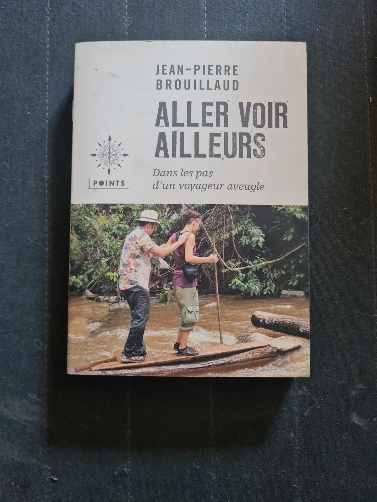 aller voir ailleurs - dans les pas d'un voyageur aveugle, jean-pierre brouillaud