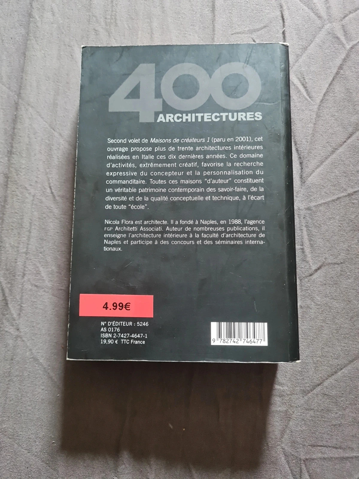 Maisons De Créateurs 2 - Intérieurs Italiens 1995-2002 - Flora Nicola - Actes sud 5246