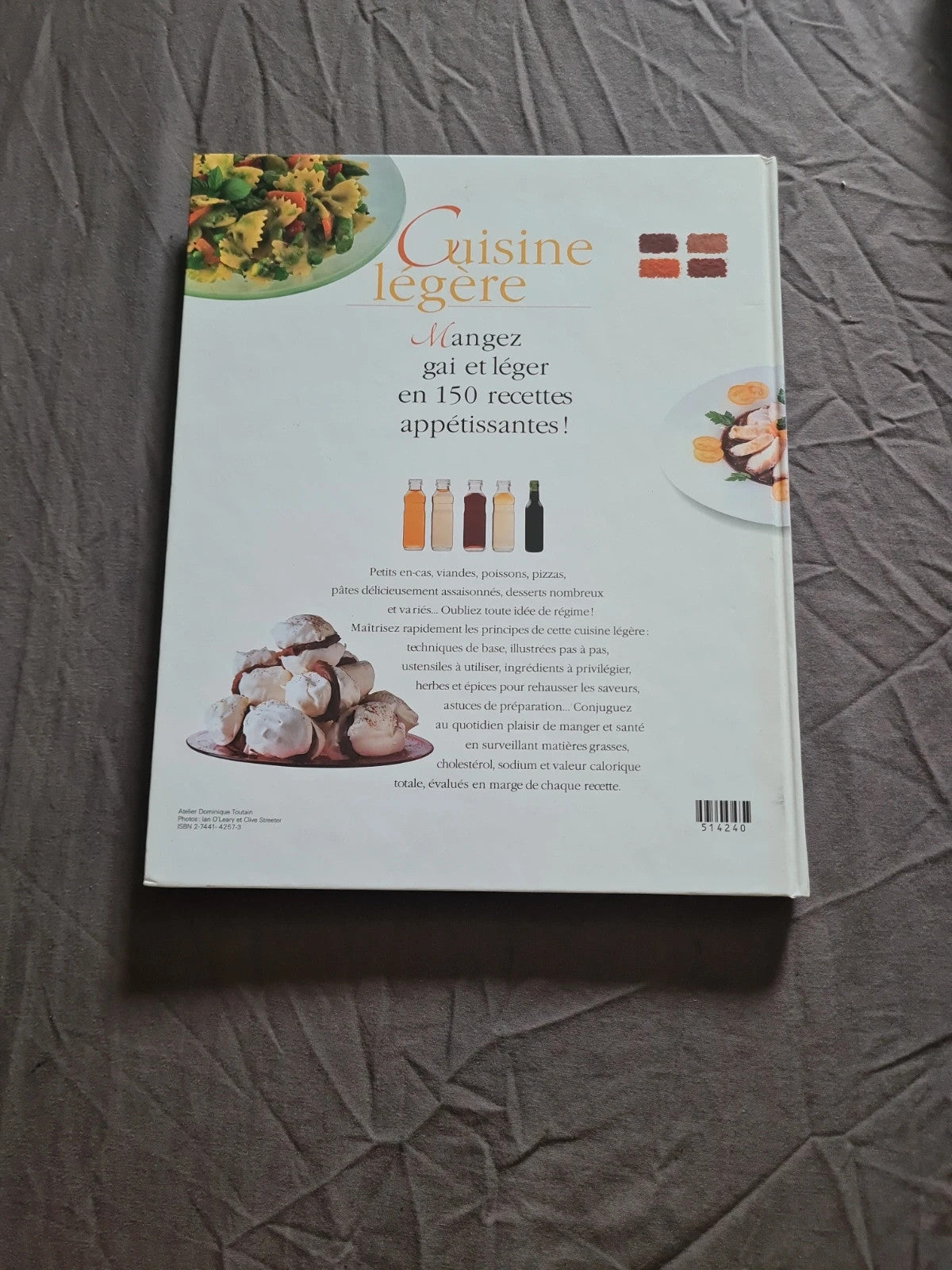 Cuisine légère, Sue Kreitzman