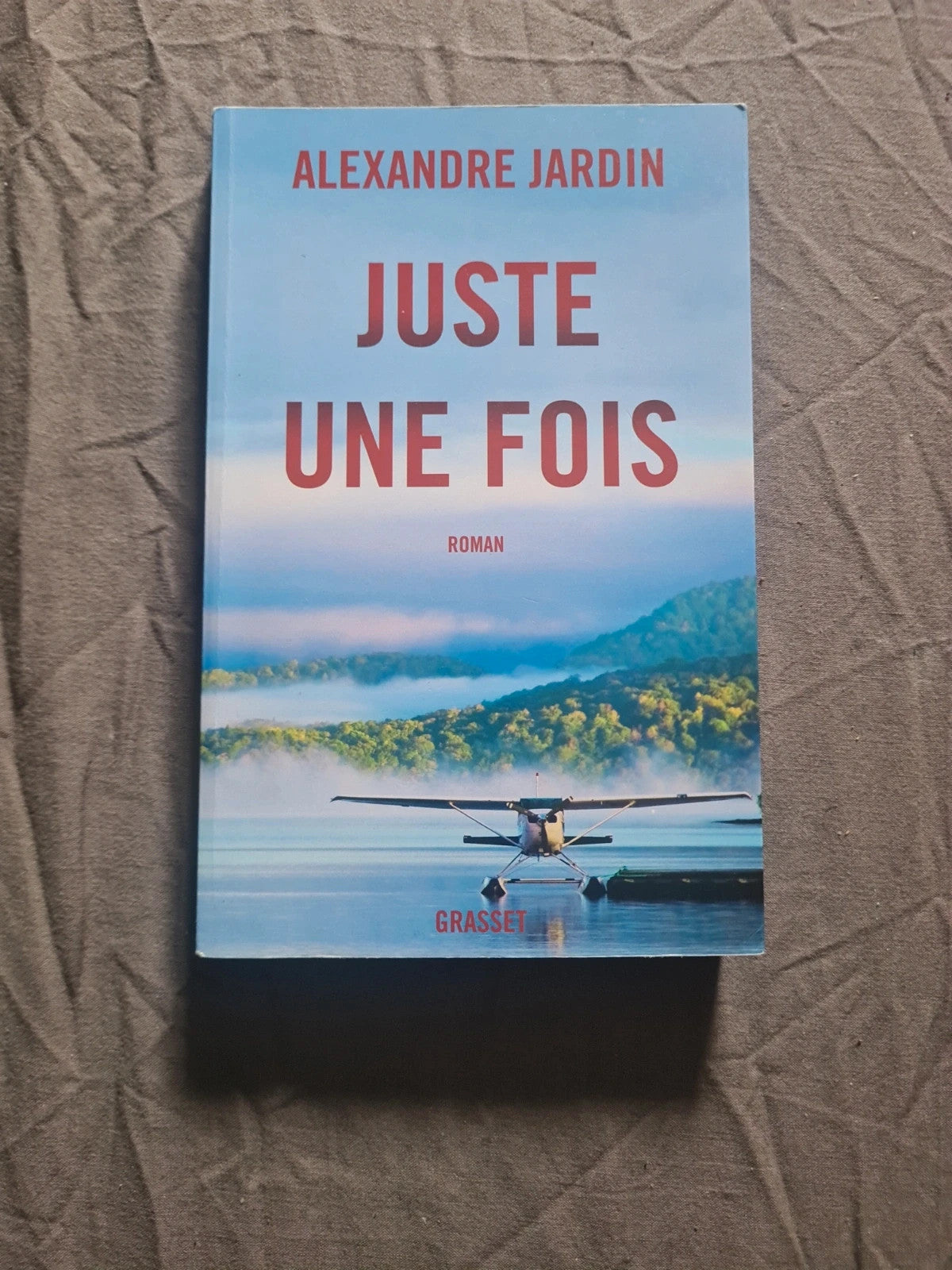 Juste Une Fois - Alexandre Jardin -Grasset