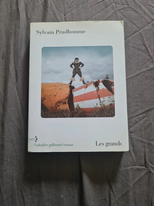 Les grands, Sylvain Prudhomme