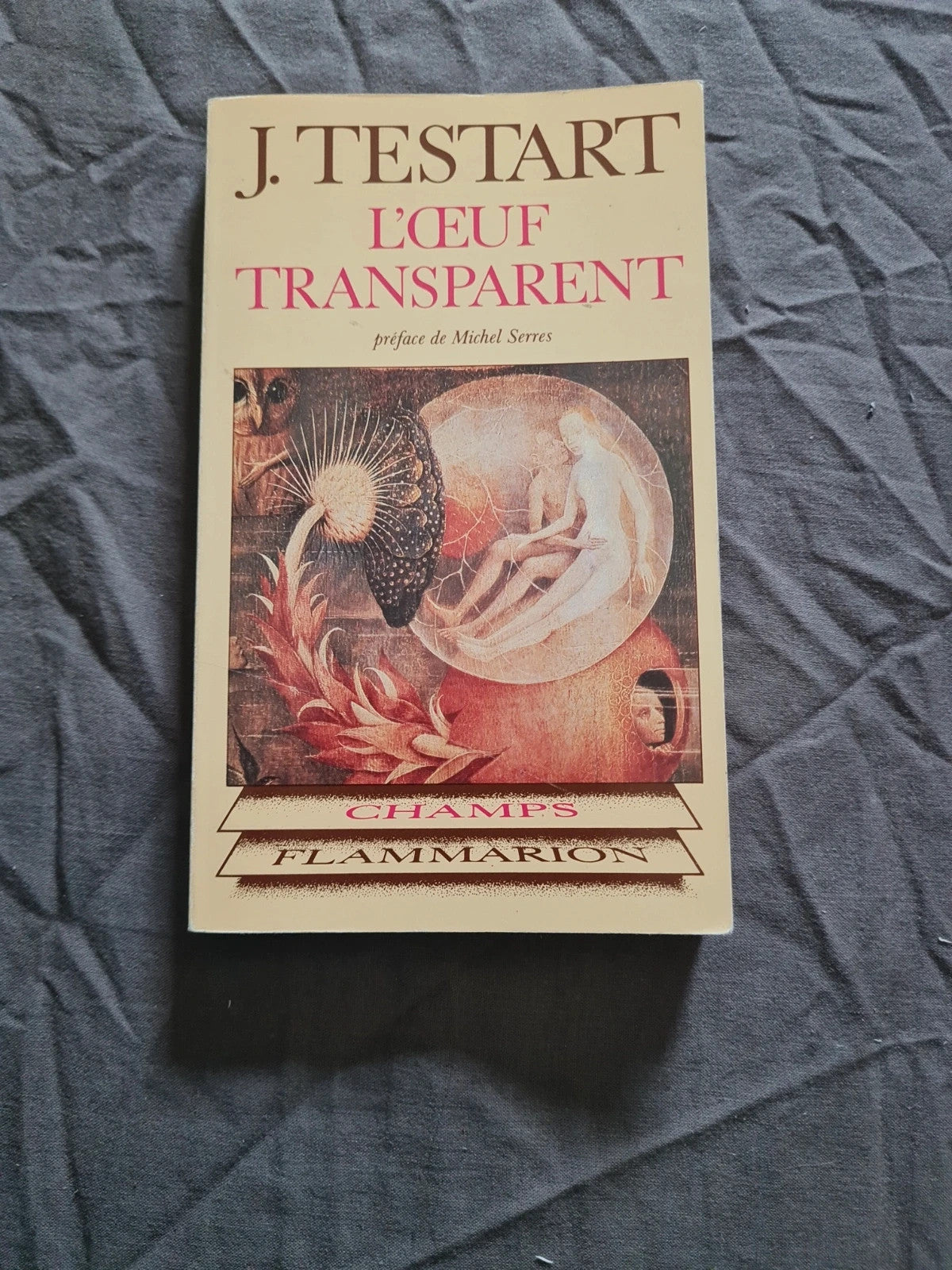 L'œuf transparent, Testart Jacques