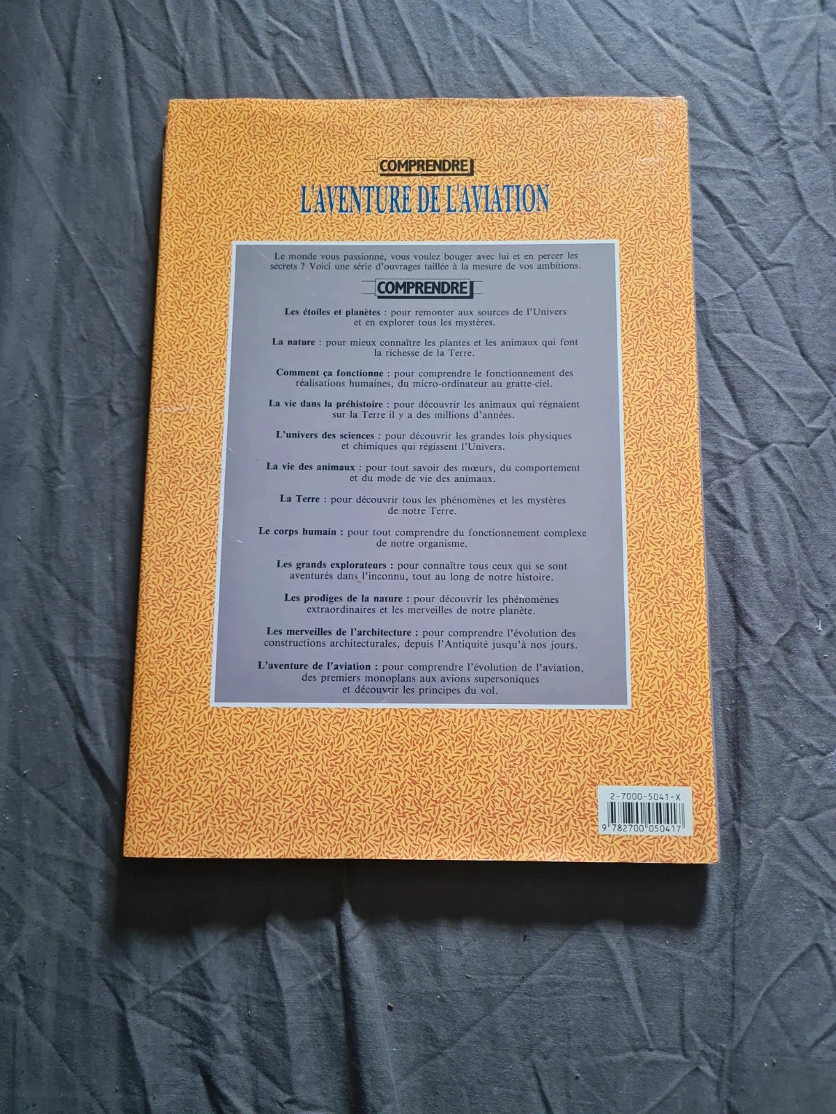 L'aventure de l'aviation , Michel Benichou