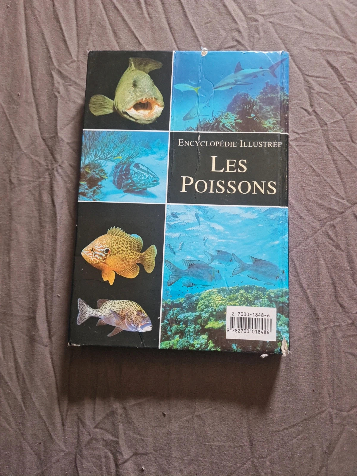 Les poissons , encyclopédie illustrées