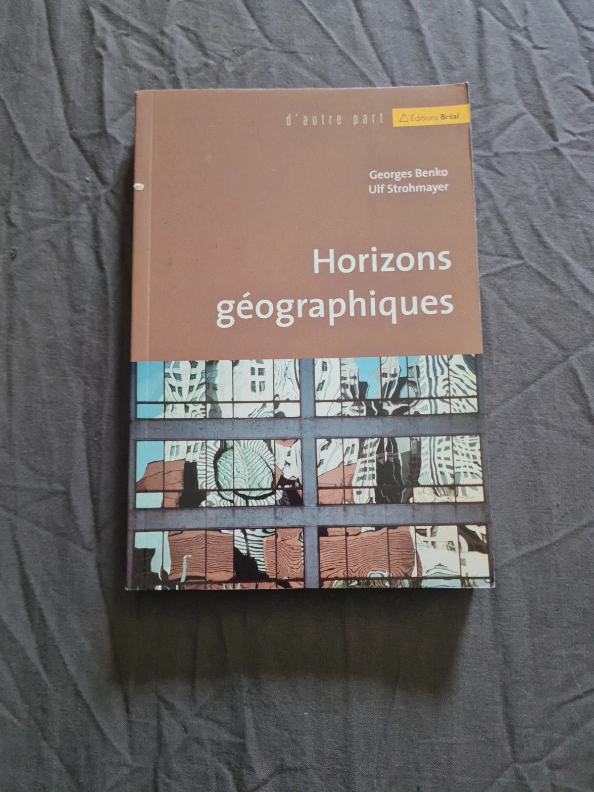 Horizons Géographiques - Georges Benko - Ulf Strohmayer - Bréal