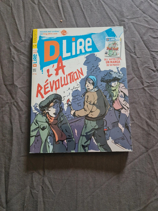 Dlire N°136 L'a Révolution