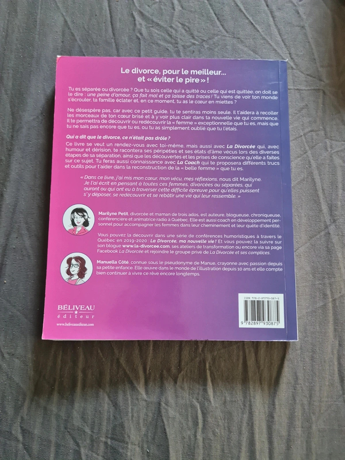 La Divorcée - Petit Guide De Survie D'un Coeur Blessé - Marilyne Petit