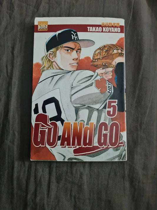 Go and go Tome 5 Takao Koyano