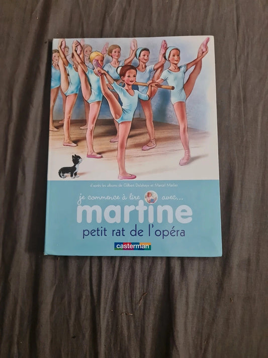 Je commence à lire avec : Martine petit rat de l'opéra