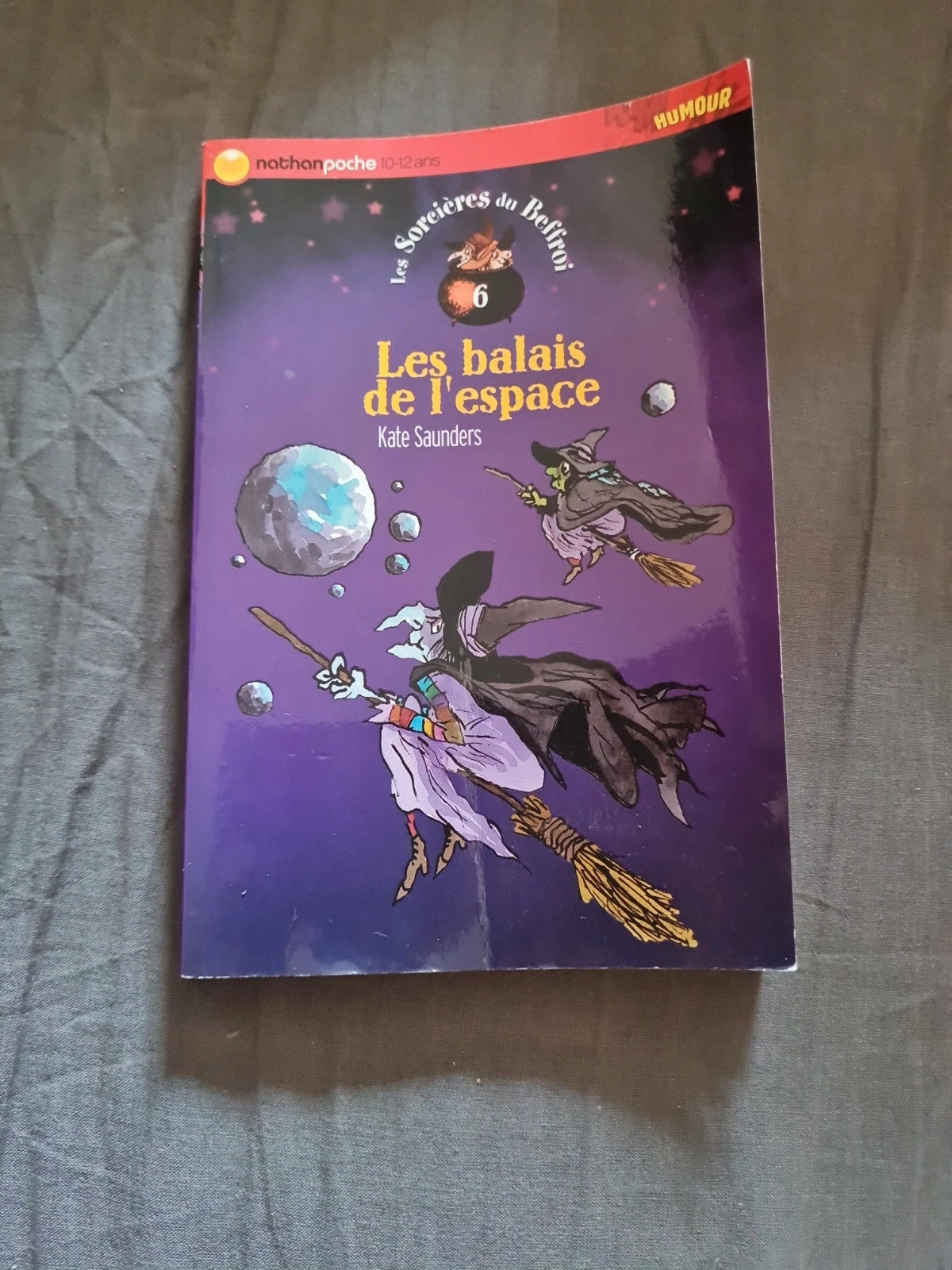 Les Sorcières du Beffroi T6 : les balais de l'espace Kate Saunders