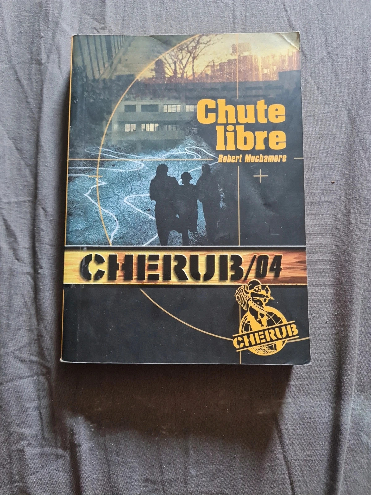 Cherub Mission 4: Chute Libre, Robert Muchamore, Antoine Pinchot