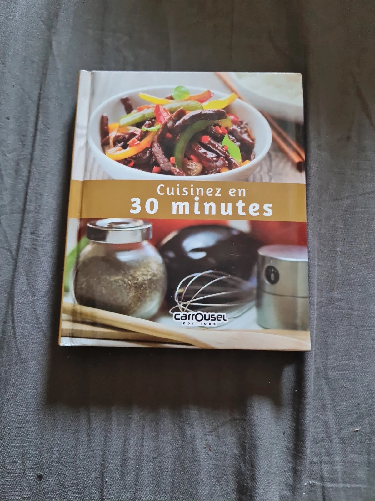 Cuisiner en 30 minutes