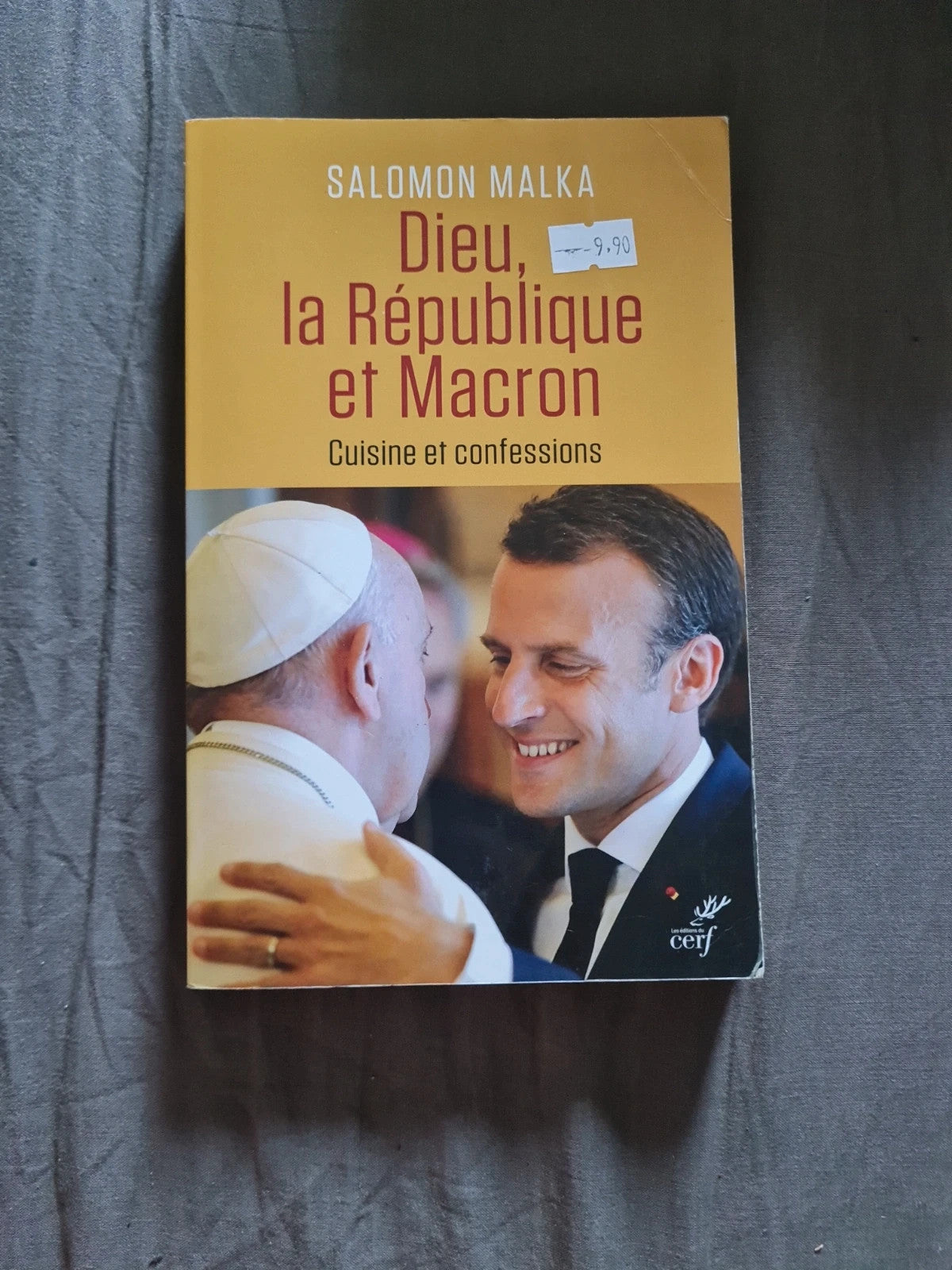 Dieu , la république et Macron , cuisine et confessions