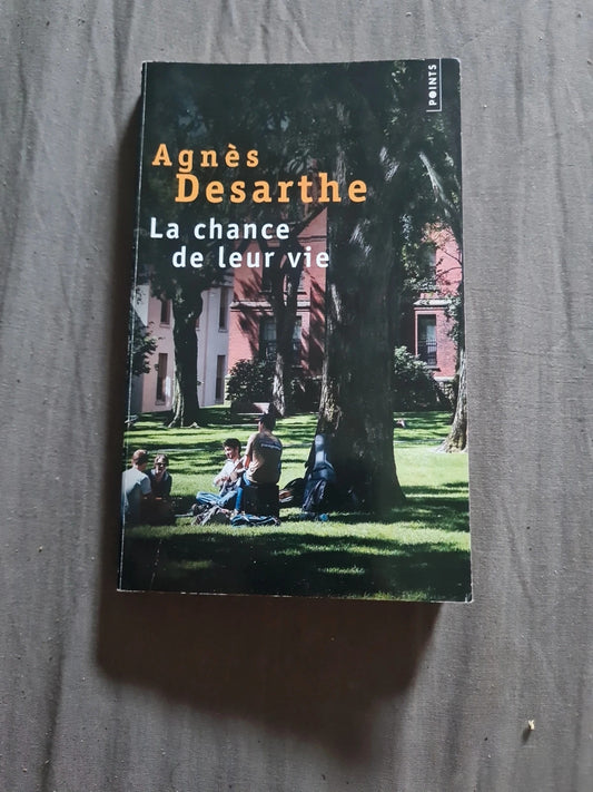 La chance de leur vie,  Agnès Desarthe