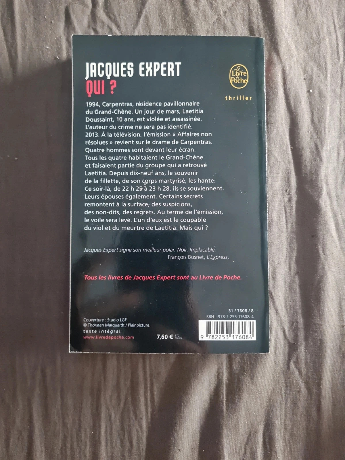 Qui ? , Jacques Expert