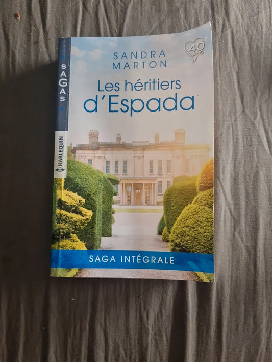 Les Héritiers d'Espada , Sandra Marton